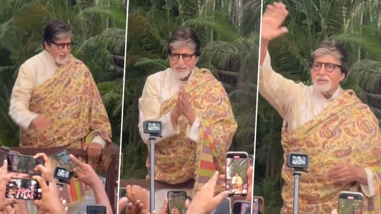 Happy Birthday Amitabh Bachchan: Fans, Family and Friends Celebrate Bollywood Legend’s Special Day