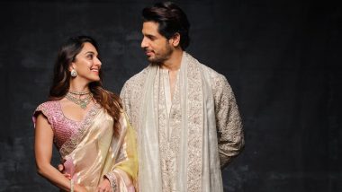 Karwa Chauth 2024: Kiara Advani Flaunts Her Mehendi Design With Husband Sidharth Malhotra’s Initials (See Pic)