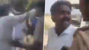 Kasganj: SDM Slapped During Illegal Mining Probe in UP’s Bhargain, Video Goes Viral