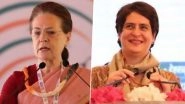 Wayanad Lok Sabha By-Election 2024: Sonia Gandhi To Campaign for Daughter Priyanka Gandhi&rsquo;s Electoral Debut From Kerala