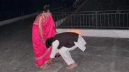 Vikrant Massey Touches Wife Sheetal Thakur&rsquo;s Feet During Karwa Chauth (See Pics)