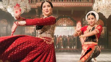 ‘Bhool Bhulaiyaa 3’ Song ‘Ami Je Tomar 3.0’ Reactions: Netizens Can’t Get Over Madhuri Dixit-Vidya Balan’s Gracious Kathak Moves, Say ‘Hindi Cinema Is About To Peak on November 1’