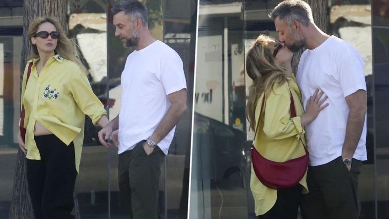 Jennifer Lawrence Expecting Second Child With Husband Cooke Maroney, ‘The Hunger Games’ Star Slightly Shows Baby Bump During LA Outing (View Pics)