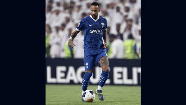 Neymar Jr Returns After Year-Long Injury Layoff, Helps Al-Hilal Win Over Al-Ain in AFC Champions League Elite 2024–25