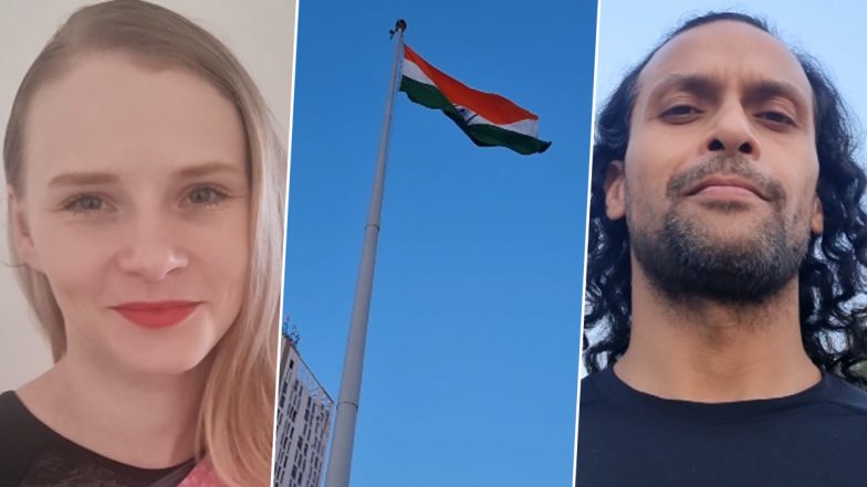 Karolina Goswami Reveals What She Missed About Bharat, Polish YouTuber Says ‘We Don’t Miss Europe’ (Watch Video)