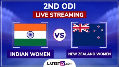 India Women vs New Zealand Women Free Live Streaming Online, 2nd ODI 2024: How To Watch IND-W vs NZ-W Cricket Match Live Telecast on TV?