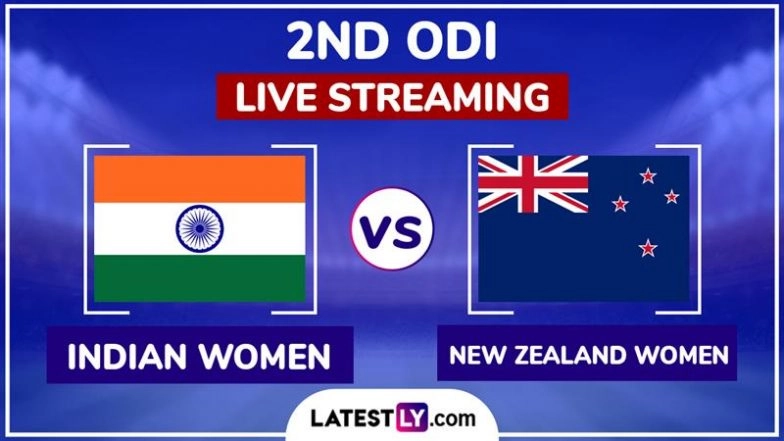 India Women vs New Zealand Women Free Live Streaming Online, 2nd ODI 2024: How To Watch IND-W vs NZ-W Cricket Match Live Telecast on TV?