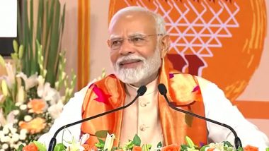 Dussehra 2024: PM Narendra Modi Extends Greetings to Countrymen on Vijayadashami, Says 'Wish That All of You Achieve Victory in Every Sphere of Life'