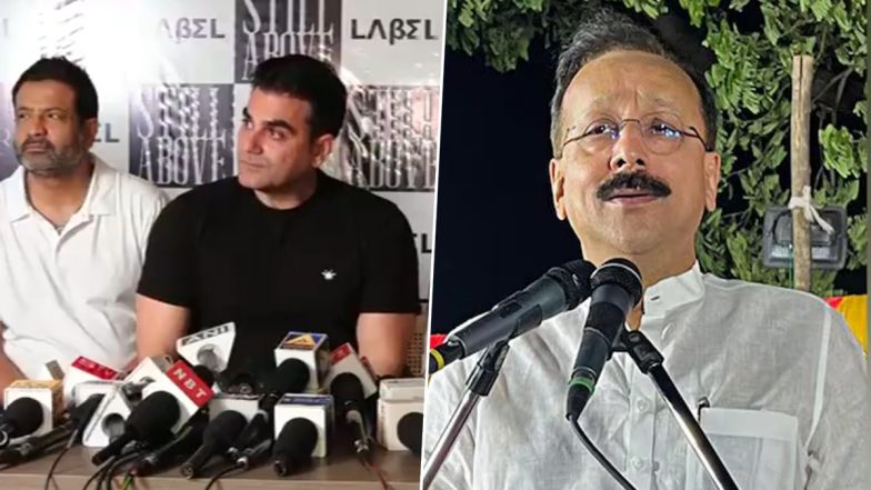 Baba Siddique Murder Case: Arbaaz Khan Remembers Former NCP Leader, Calls Him ‘Very Close Family Friend’ (Watch Video)