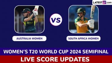 SA-W Win by 8 Wickets | Australia vs South Africa Highlights of ICC Women's T20 World Cup 2024 Semifinal: Statement Win for South Africa as Anneke Bosch, Laura Wolvaardt Deliver Against Australia