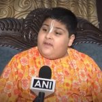 ‘Want To Spread Sanatana Dharma’: Abhinav Arora Aka Bal Sant Baba’s First Reaction After Being Scolded by Swami Rambhadracharya Ji, Says ‘Not Able To Attend School Due to Trolling’ (Watch Video)