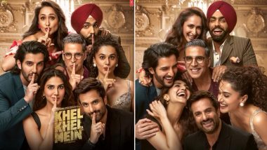 ‘Khel Khel Mein’ OTT Release Date: Here’s When and Where To Watch Akshay Kumar, Taapsee Pannu and Fardeen Khan’s Comedy Film Online