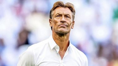 Herve Renard Back To Coach Saudi Arabia National Football Team After Roberto Mancini Exits (Watch Video)