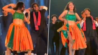 IIT Bombay Students’ Dance to ‘Munni Badnaam’ Song Leaves the Internet Divided! Netizens Debate Over ‘Vulgarity’ of the Performance (Watch Video)