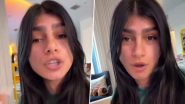 ‘I Hope You Suffer PTSD’: Mia Khalifa Goes on Rant Against US Troops for Fighting ‘War That’s Not Yours’ (Watch Video)