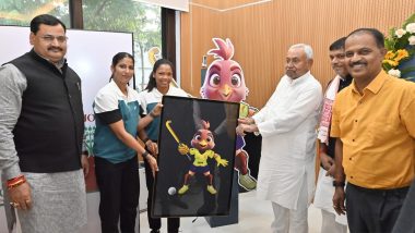 Nitish Kumar Unveils Logo, Mascot for Women’s Asian Champions Trophy 2024 in Bihar