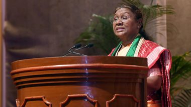 President Droupadi Murmu on Cyber Threats: Warns Digital Fraud, Cybercrime and Deepfake As Serious Challenges to National Security