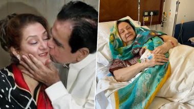 Saira Banu Drops Loved up Pictures With Dilip Kumar From Hospital Bed on Their 58th Wedding Anniversary, Recalls Her Special Day