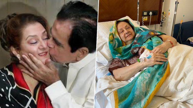 Saira Banu Drops Heartfelt Note for Dilip Kumar on 58th Wedding Anniversary (See Post)