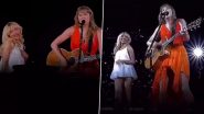 Sabrina Carpenter Joins Taylor Swift at Her ‘Eras Tour’ Concert in New Orleans, Duo Join for an Unforgettable ‘Espresso’ Session! (Watch Video)