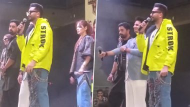 Elvish Yadav Hypes Up the Crowd at ‘MTV Roadies Double Cross’ Auditions in Delhi, Says ‘Is Baar Karenge Roadies Ka Systum Hang’ (Watch Video)