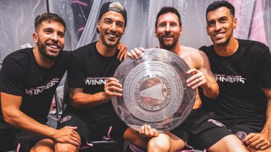 Lionel Messi, Inter Miami Win MLS Supporters Shield 2024 With 3–2 Win Over Columbus Crew