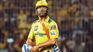 CSK Retentions For IPL 2025: List of Players Chennai Super Kings Can Likely Retain Ahead of Indian Premier League Mega Auction