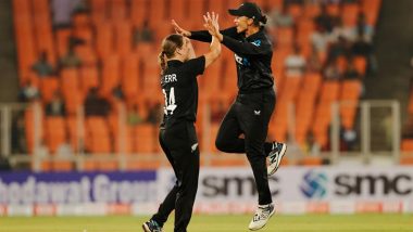 IND-W vs NZ-W 2nd ODI 2024: Sophie Devine's All-Round Show Helps New Zealand Women Level Series 1–1 With 76-Run Victory Over India Women