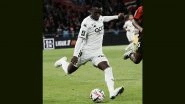 Ligue 1 2024&ndash;25: Folarin Balogun Scores in AS Monaco&rsquo;s Win but Comes Off Injured, Zuriko Davitashvili Hits Hat Trick for Saint-Etienne