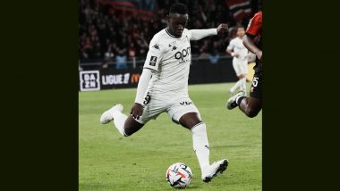 Ligue 1 2024–25: Folarin Balogun Scores in AS Monaco’s Win but Comes Off Injured, Zuriko Davitashvili Hits Hat Trick for Saint-Etienne