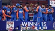 &lsquo;Tour de Force&rsquo;: Gautam Gambhir Hails Team India After T20I Series Whitewash Against Bangladesh