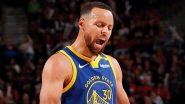 Error in Scoring! League Releases Statement Over Scorer’s Mistake During Warriors vs Trial Blazers NBA 2024-25 Match (See Post)