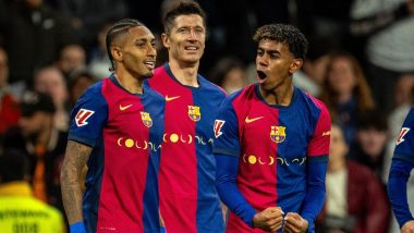 Barcelona vs Espanyol, La Liga 2024-25 Free Live Streaming Online: How to Watch Spanish League Match Live Telecast on TV & Football Score Updates in IST?