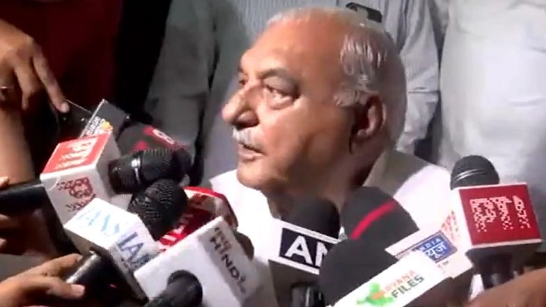 Garhi Sampla-Kiloi Assembly Election Result 2024: Congress Leader Bhupinder Singh Hooda Retains Seat in Haryana, Defeats BJP&rsquo;s Manju Hooda by Margin of 71,465 Votes