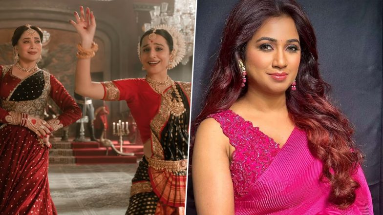 ‘Bhool Bhulaiyaa 3’ Song ‘Ami Je Tomar 3.0’: Netizens Applaud Madhuri Dixit and Vidya Balan’s Classical Dance, Praise Shreya Ghoshal’s Soulful Voice!