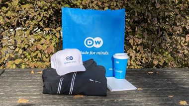 Take Our Podcast Poll for the Chance to Win DW Swag!