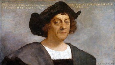 Columbus Stays Italian Until Spanish Scientists Publish Data