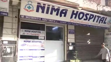 Delhi Firing: Doctor Shot Dead Inside Nima Hospital in Jaitpur, AAP Blames Central Government and LG VK Saxena for ‘Rising Crime’ (Watch Video)