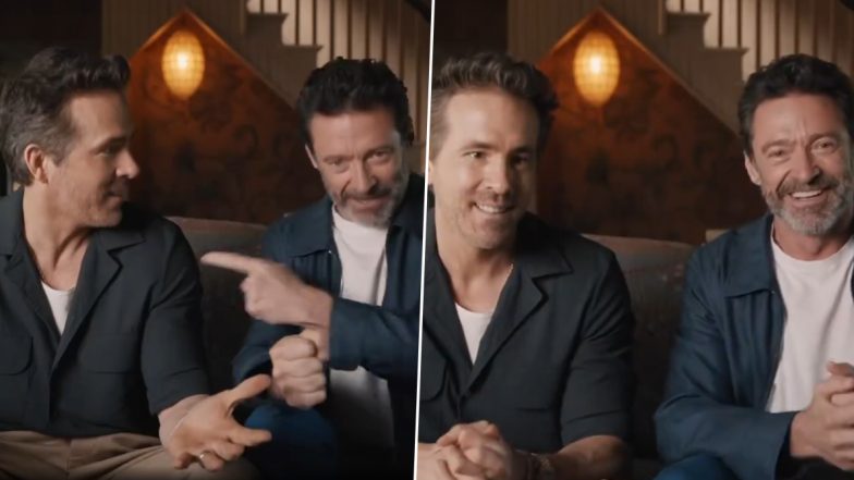 Hugh Jackman Hints Ryan Reynolds Will Join Him at Radio City Music Hall Concert 2025 – Is He Really Invited? (Watch Video)