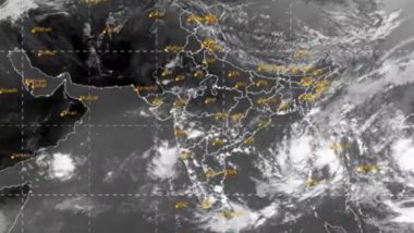 Cyclonic Storm Dana Heads for Nearby Odisha Coast; Over 2.5 Lakh Evacuated in West Bengal 