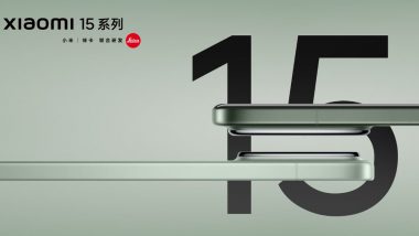 Xiaomi 15 Series Launch on October 29 in China; Know Expected Price, Specifications and Features