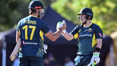 AUS vs PAK 2024: Pat Cummins, Mitch Marsh Absent As Australia Announce Squad for Pakistan T20Is, Stand-In Captain Yet to Be Named