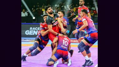 PKL 2024: UP Yoddhas Register Second Consecutive Win, Defeat Bengaluru Bulls