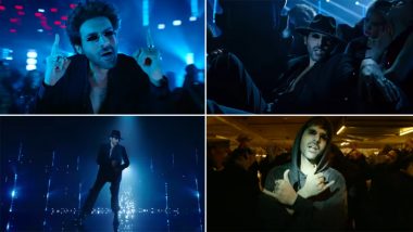 ‘Bhool Bhulaiyaa 3’ Title Track: Kartik Aaryan’s Smooth Moonwalk Steals the Show in Diljit Dosanjh-Pitbull’s Cool Track (Watch Video)