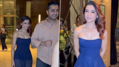 Samantha Ruth Prabhu Spotted With ‘Mystery Man’: Fans Curious About Her Companion!