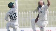 PAK vs ENG 3rd Test 2024: Noman Ali, Sajid Khan Orchestrate Historic Series Win Over England, Play Architects in Pakistan&rsquo;s Nine-Wicket Victory in Rawalpindi