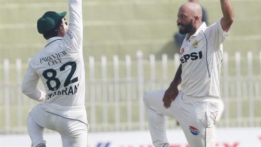 PAK vs ENG 3rd Test 2024: Noman Ali, Sajid Khan Orchestrate Historic Series Win Over England, Play Architects in Pakistan’s Nine-Wicket Victory in Rawalpindi