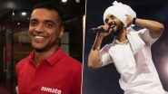 Diljit Dosanjh's Delhi Concert: Zomato CEO Deepinder Goyal Shares Glimpses of Heavy Traffic While Heading to Punjabi Singer's Dil-Luminati Tour (See Pics)