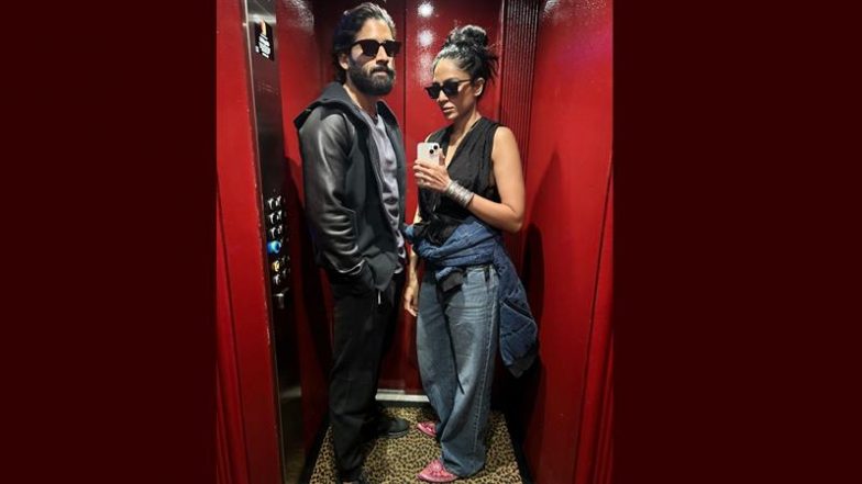 Naga Chaitanya and Sobhita Dhulipala’s Mirror Selfie Exudes Sexy Sass and Ultimate Couple Energy! (View Pic)