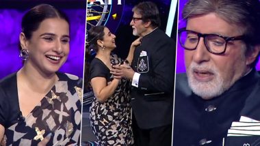 ‘Kaun Banega Crorepati 16’: Vidya Balan and Amitabh Bachchan’s Dance Takes Centerstage in an Unforgettable KBC Episode! (Watch Video)